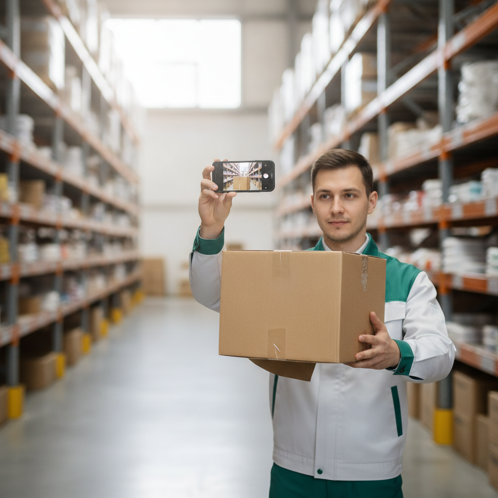 Built into warehouse flow
