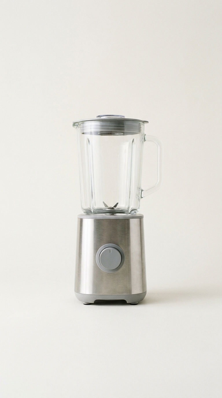 Küçük bir mutfak blenderı
