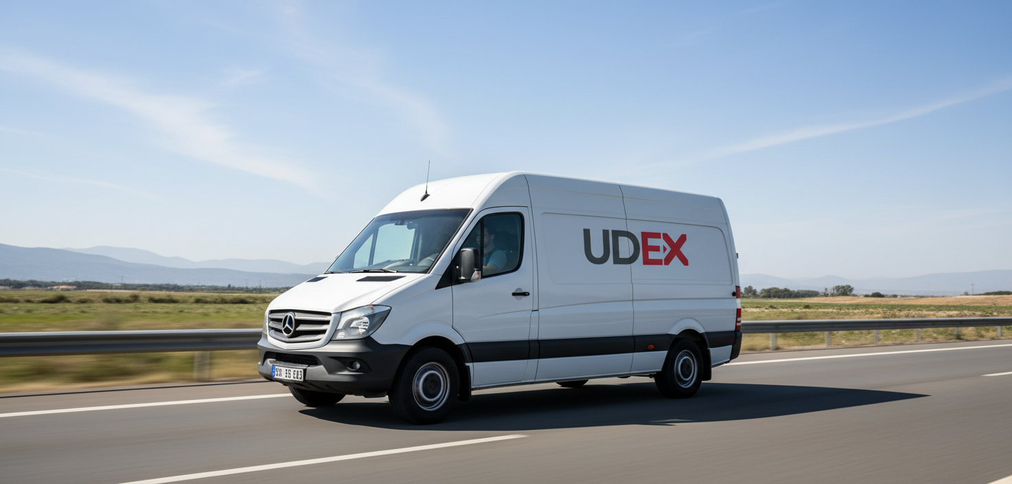 UDEX Logistics ürün ve operasyon görseli